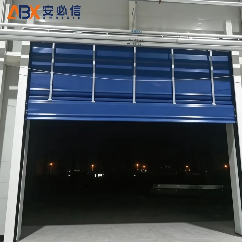 邢台市软帘堆积门