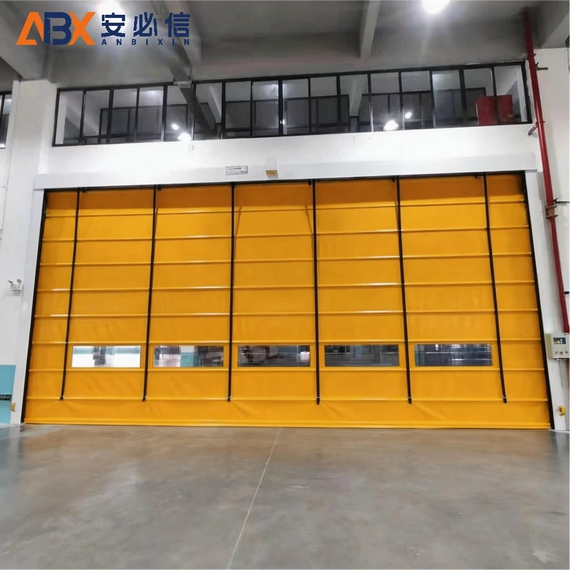 邢台市PVC堆积门