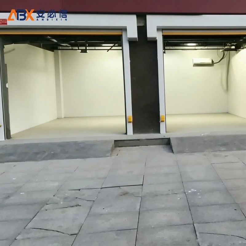 邢台市感应快速门